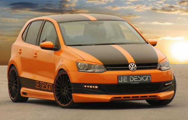 je design volkswagen polo 2010