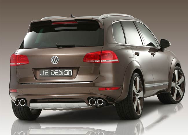 je design volkswagen touareg