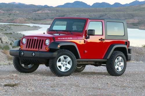 jeep wrangler 2010