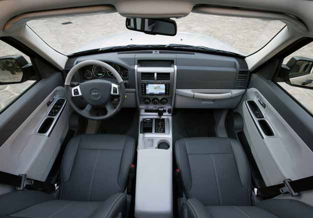 interior cherokee limited