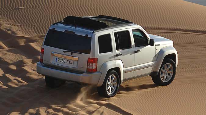 cherokee limited 2010