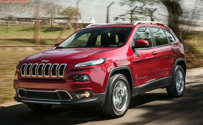 novo jeep cherokee limited brasil