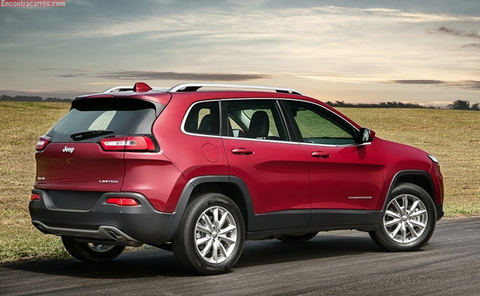 novo jeep cherokee limited 2015