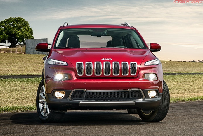 novo jeep cherokee limited brasil 2014