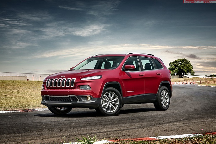 novo jeep cherokee limited