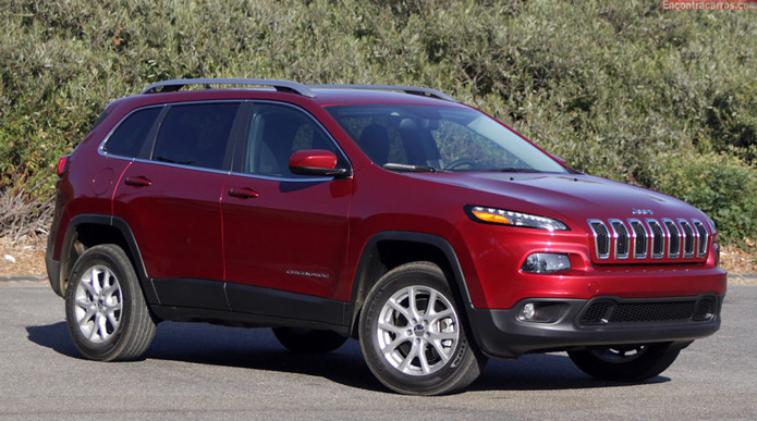 jeep cherokee longitude