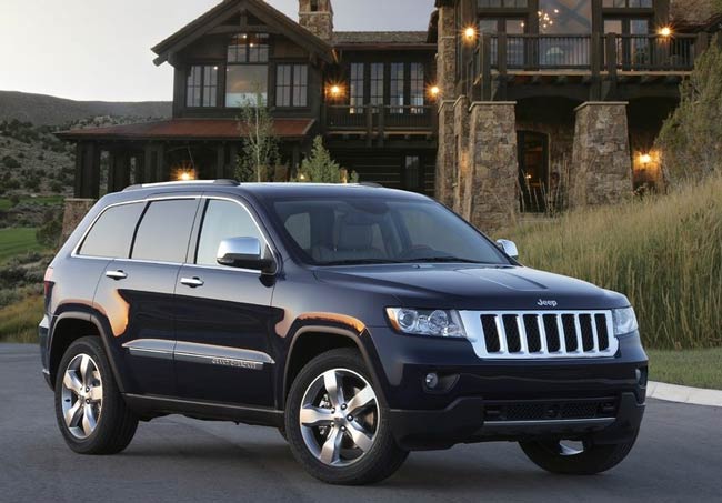 novo grand cherokee 2011