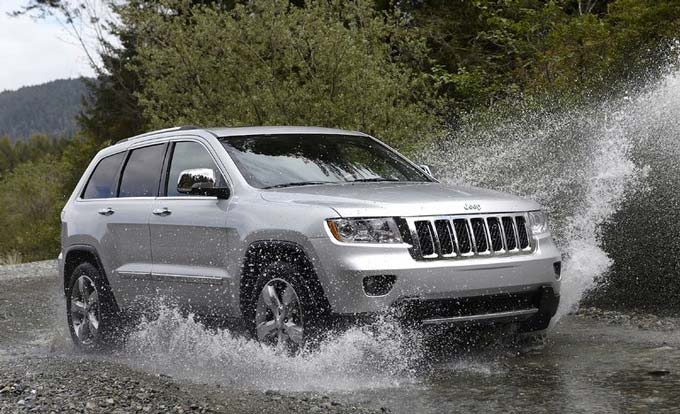 novo jeep grand cherokee