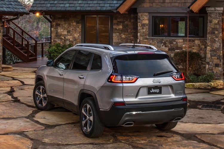 novo jeep cherokee 2019