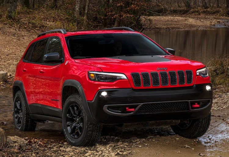 novo jeep cherokee 2019
