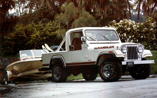 jeep cj8 scrambler 1981