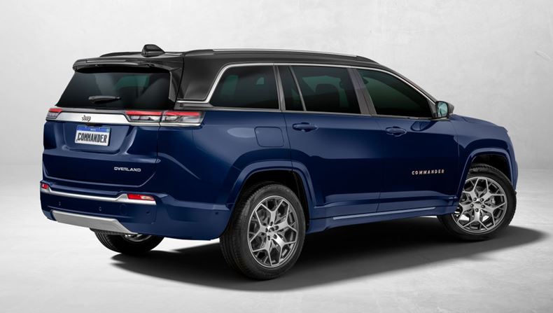 jeep commander 2022 traseira