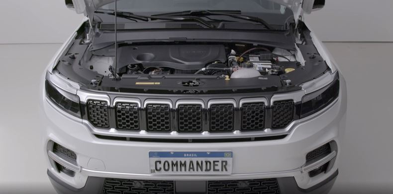 jeep commander