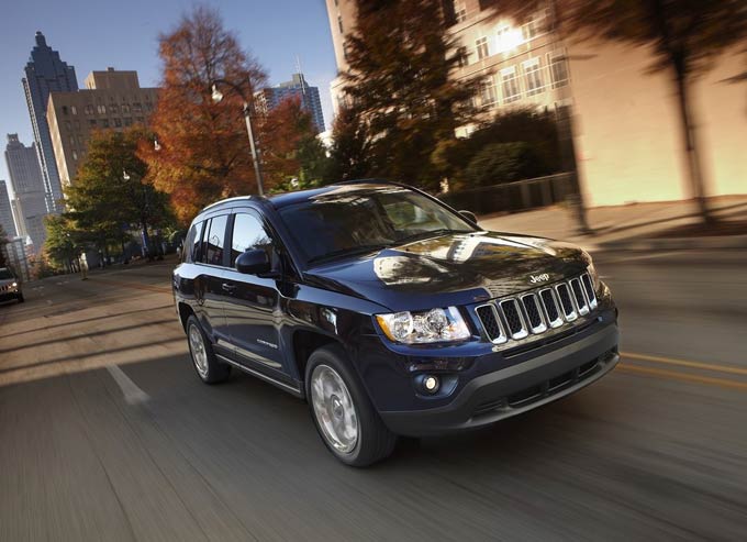 novo jeep compass 2011