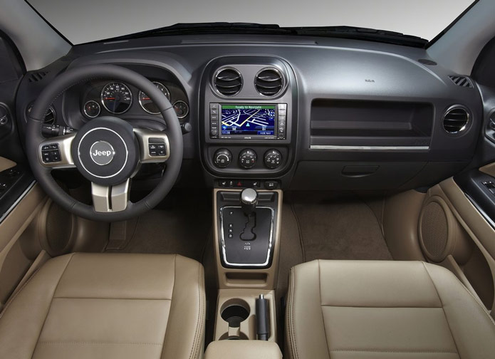jeep compass interior