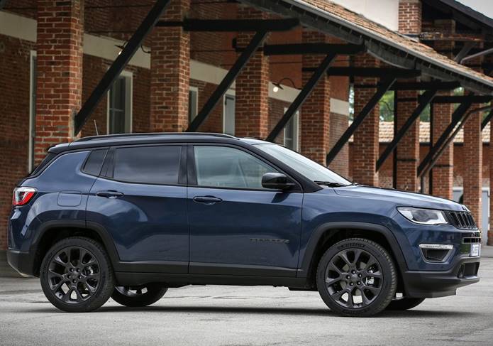 novo jeep compass 2021