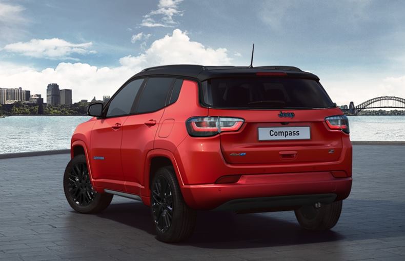 jeep compass 4xe 2022