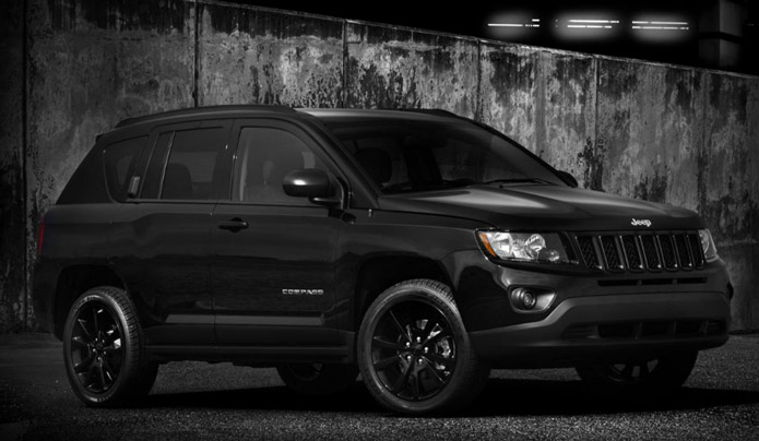 jeep compass altitude edition