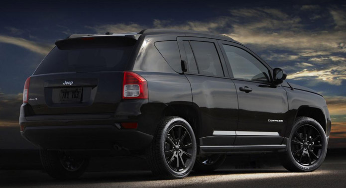 jeep compass altitude edition 2012