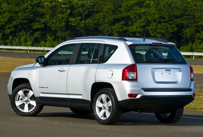 jeep compass interior painel