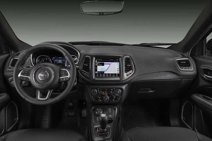 jeep compass s interior painel