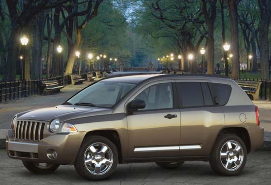 jeep compass 2007