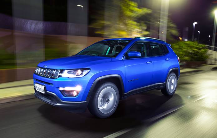 jeep compass longitude 2020