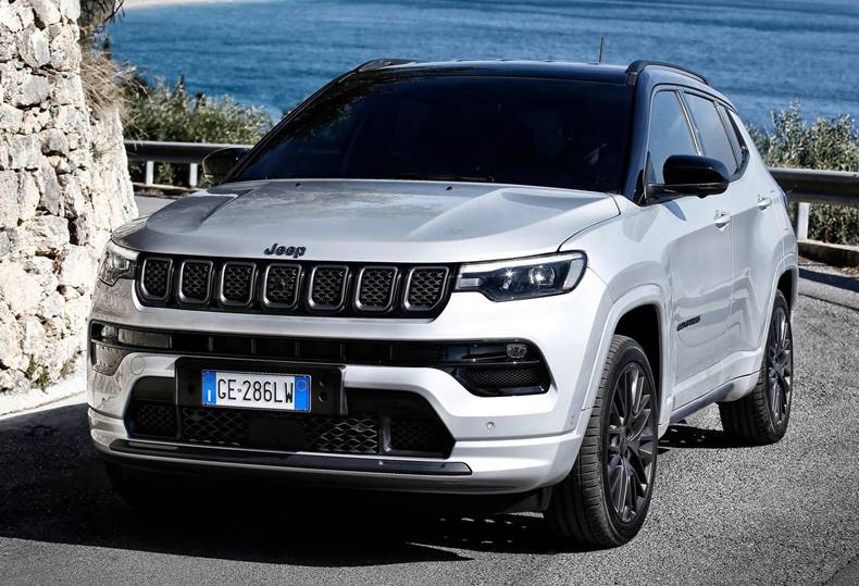 novo jeep compass 2022