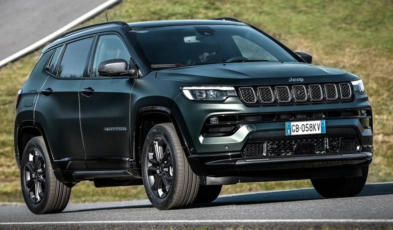 novo jeep compass 2022