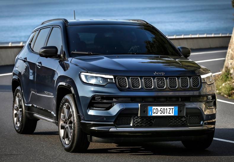 novo jeep compass 2022