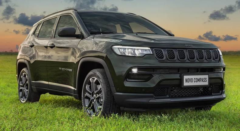 novo jeep compass 2022 Serie Especial 80 anos