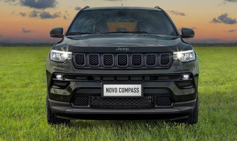 novo jeep compass 2022