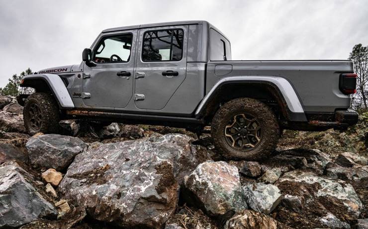 jeep gladiator 2022