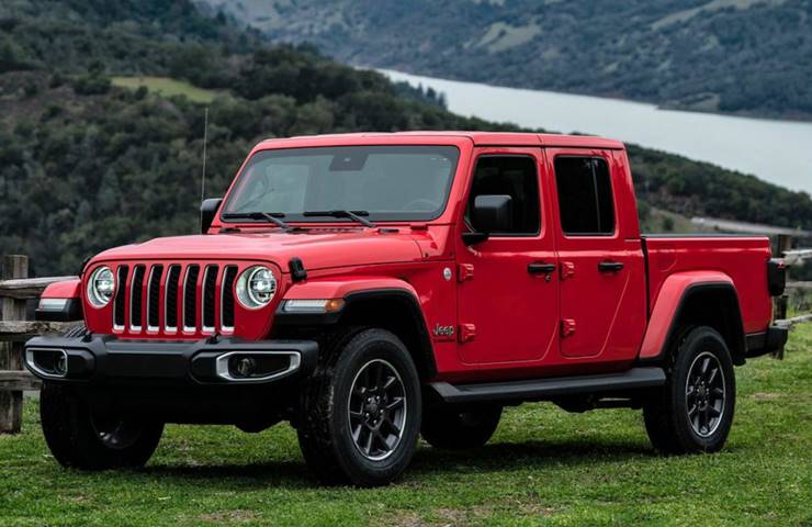 jeep gladiator 2022