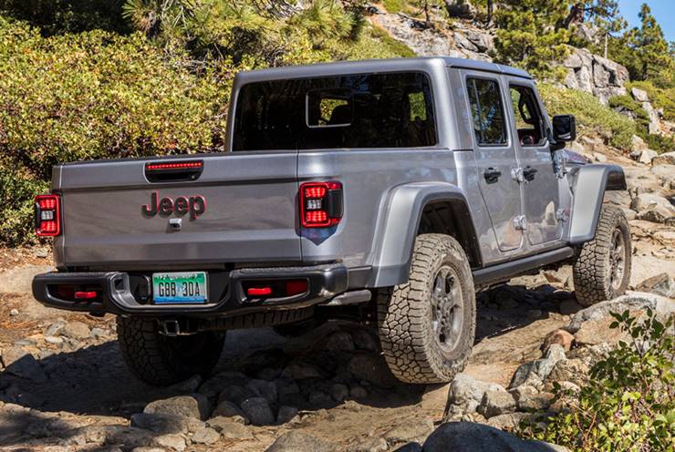 jeep gladiator 2022