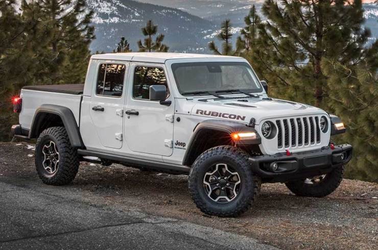 jeep gladiator 2021