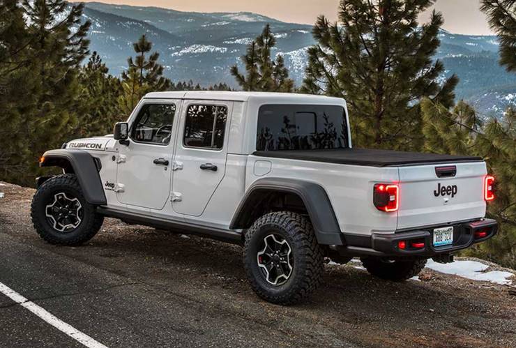 jeep gladiator 2021