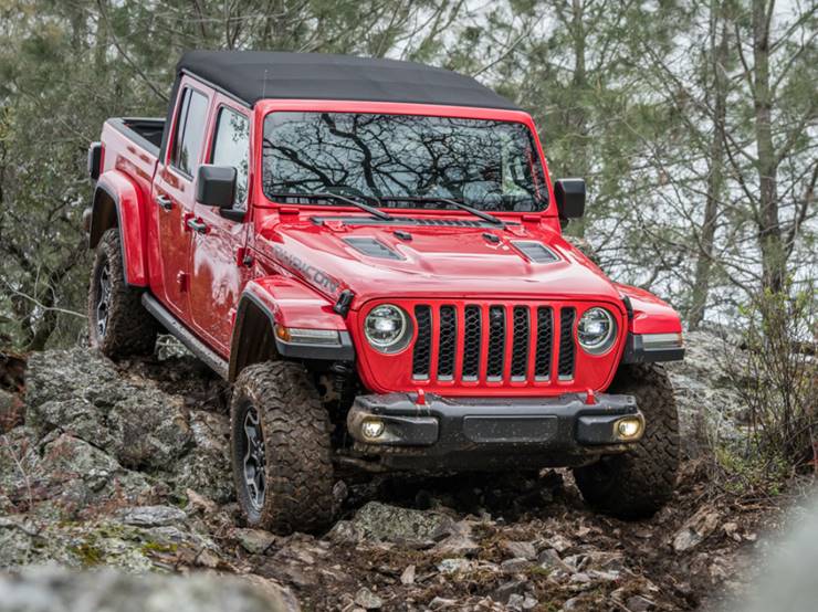 jeep gladiator 2022