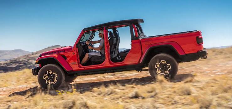 jeep gladiator rubicon