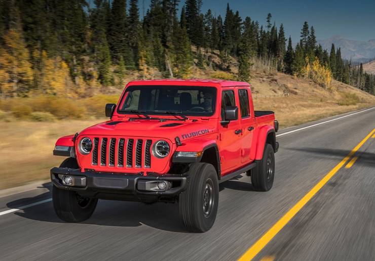 jeep gladiator 2021