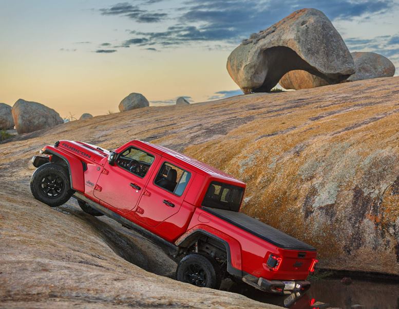 jeep gladiator 2023