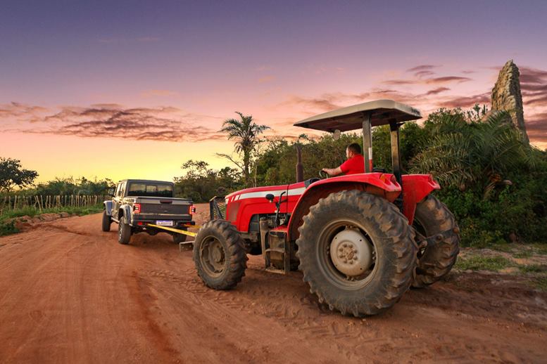 jeep gladiator brasil