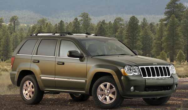 jeep grand cherokee 2009