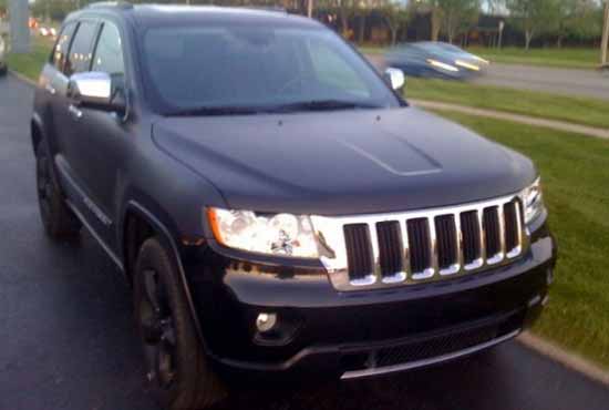 jeep grand cherokee 2011