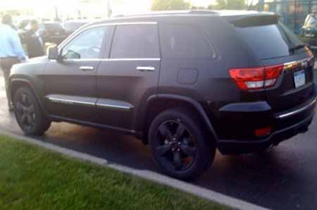 novo jeep grand cherokee 2011