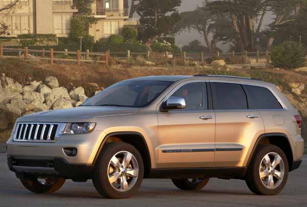 jeep grand cherokee 2011