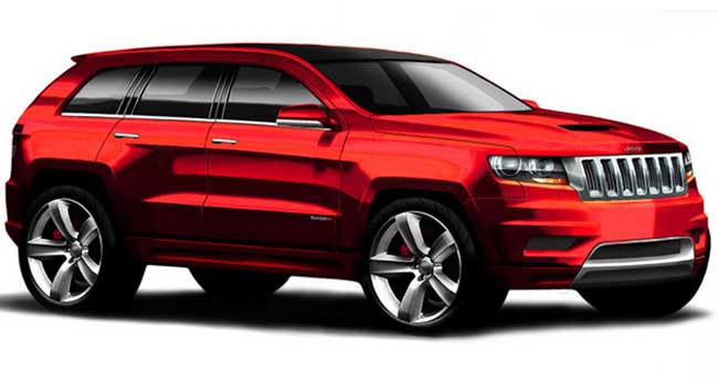 jeep grand cherokee srt8 2011