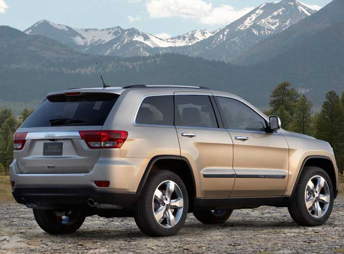 novo grand cherokee