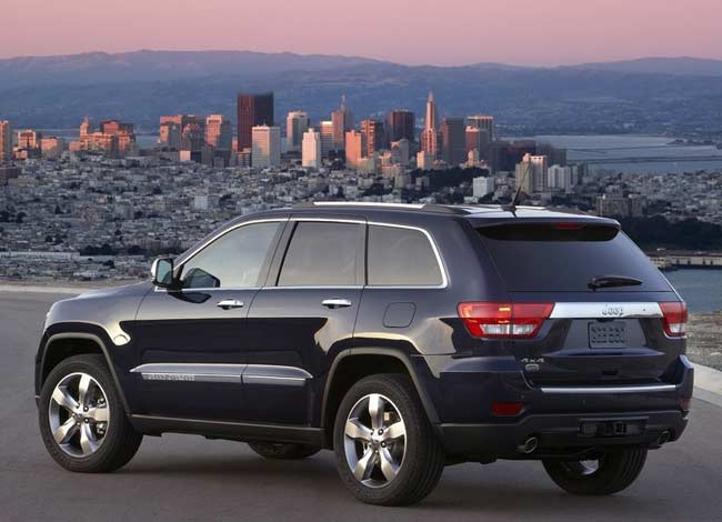 novo jeep grand cherokee