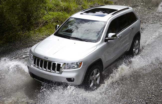 novo grand cherokee 2011